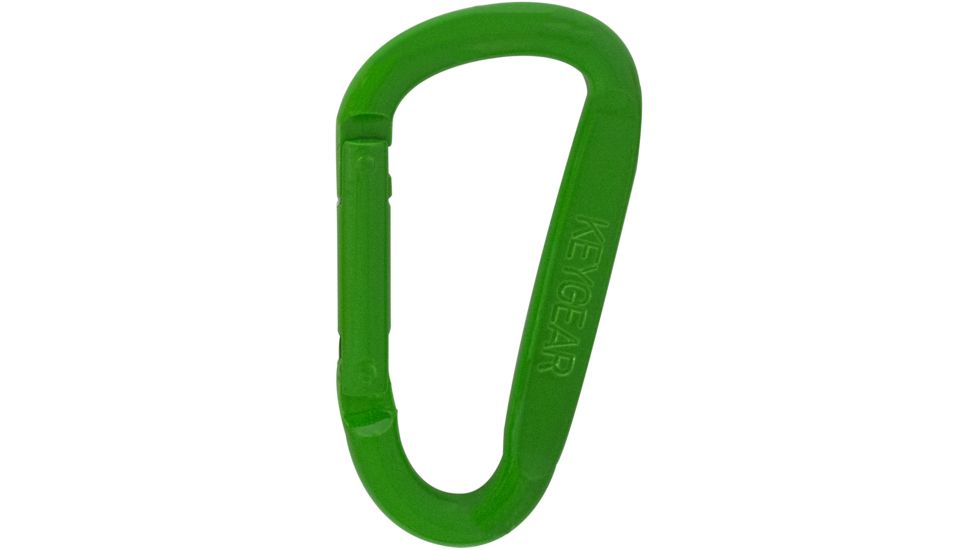 KeyGear Snappy Carabiner, 50-KEY0342, Green 50-KEY0342