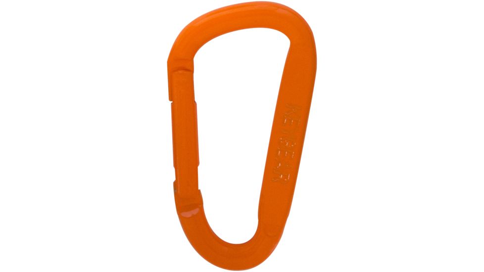 KeyGear Snappy Carabiner, 50-KEY0473, Orange 50-KEY0473