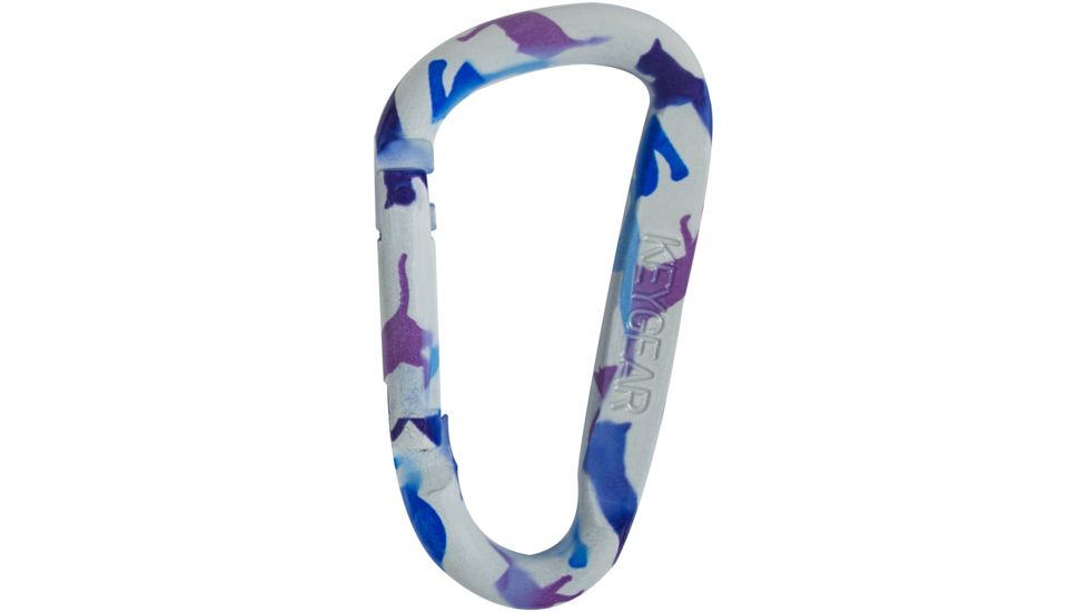 KeyGear Snappy Carabiner, Cats 50-KEY0458, White 50-KEY0458