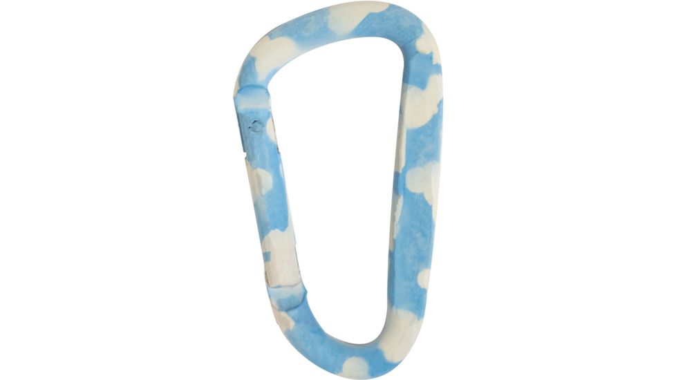 KeyGear Snappy Carabiner, Clouds 50-KEY0460, Lt. Blue 50-KEY0460