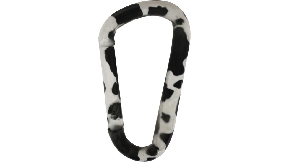 KeyGear Snappy Carabiner, Cow 50-KEY0461, White 50-KEY0461