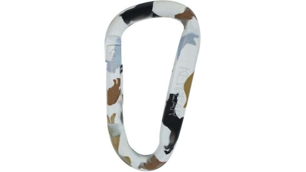 KeyGear Snappy Carabiner, Dogs 50-KEY0463, White 50-KEY0463