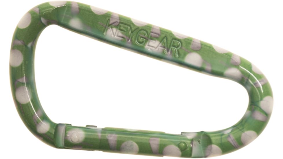 KeyGear Snappy Carabiner, Fairway 50-KEY0135, Green 50-KEY0135