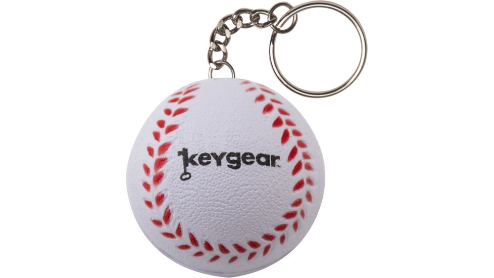 KeyGear Stress Ball, Homer 50-KEY0447, White 50-KEY0447