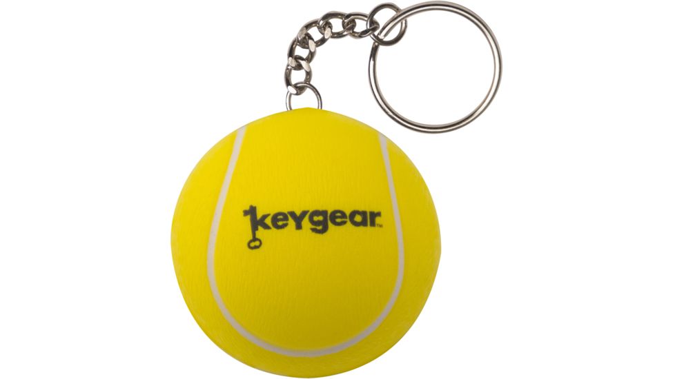 KeyGear Stress Ball, Tennis 50-KEY0452, Yellow 50-KEY0452