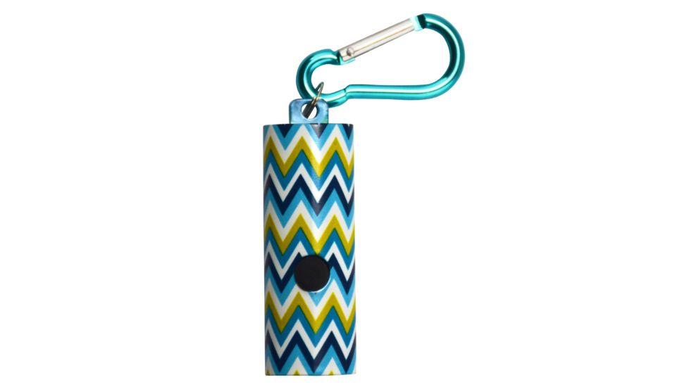 KeyGear Style LED Light,Blue Chevron 50-KEY0114-00