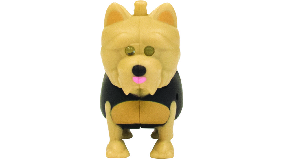 KeyGear Yorkie Light50-KEY0445, Tan/Black 50-KEY0445