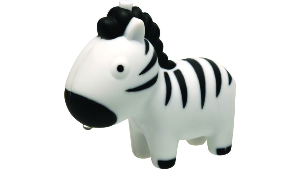 KeyGear Zebra Light 50-KEY0446, Black/White 50-KEY0446