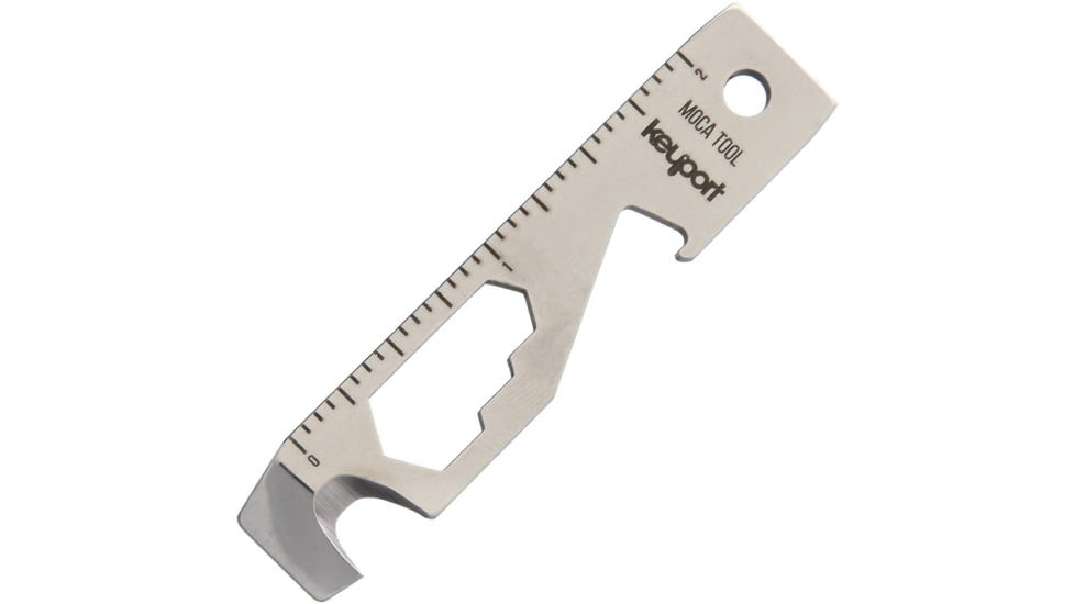 Keyport MOCA Multi-Tool Insert, with Ruler, Wrench, Bottle opener, Hex/Bit driver,, INS-MOCA