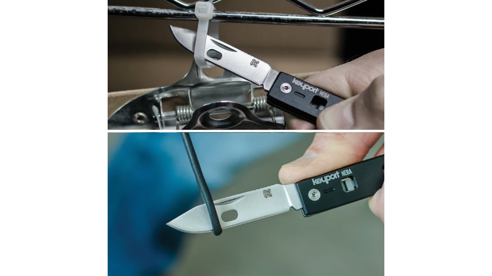 Keyport NEBA Knife Module, 2.88in Closed, 2in SS Blade, For Use With Pivot And Silde 3.0, MOD-NEBA