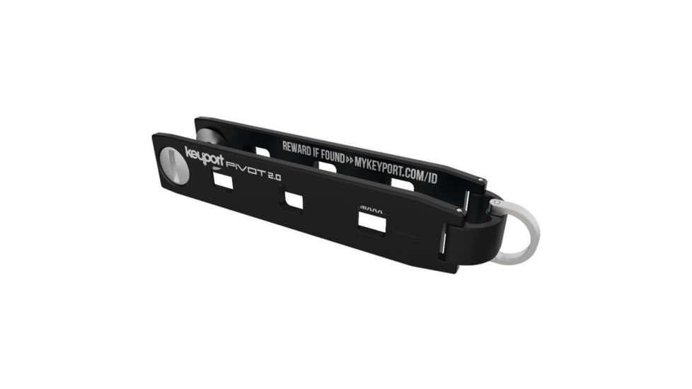 Keyport Pivot 2.0 Aluminum Black