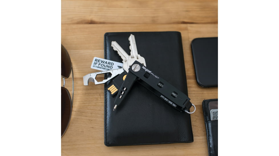 Keyport Pivot 2.0 Aluminum Black