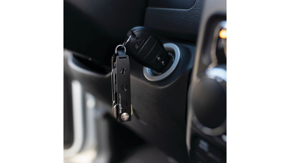 Keyport Pivot 2.0 Aluminum Black