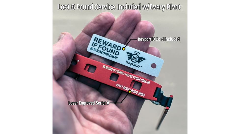 Keyport Pivot 2.0 Aluminum Black