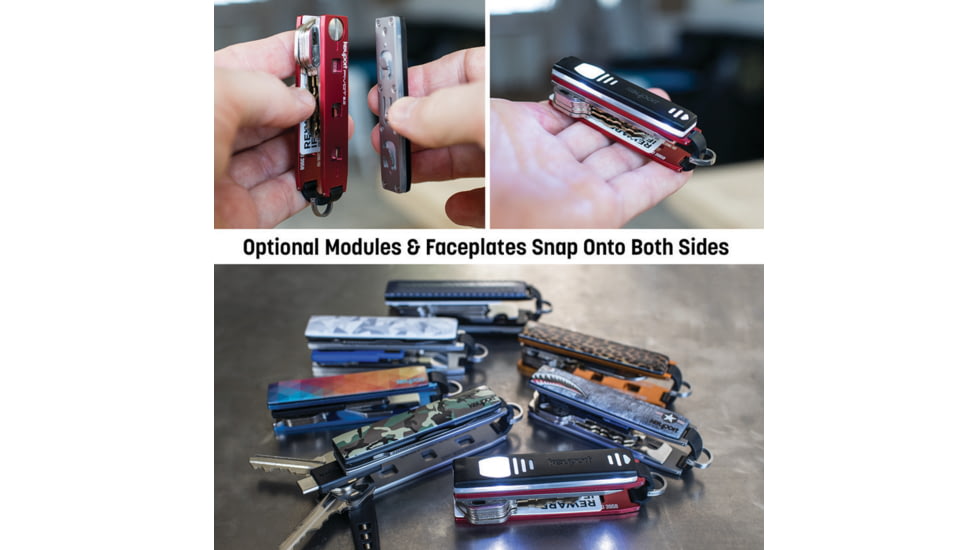 Keyport Pivot 2.0 Aluminum Black