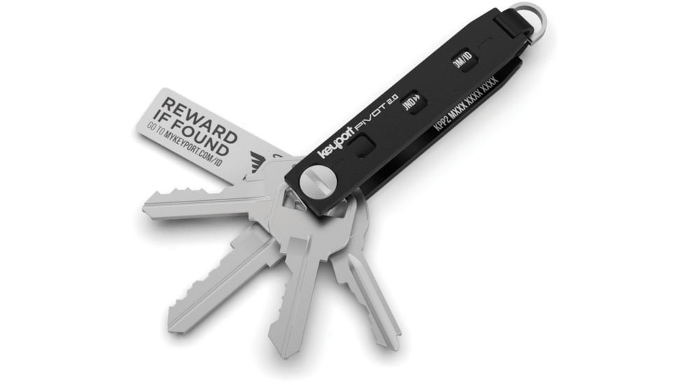 Keyport Pivot 2.0 Aluminum Black