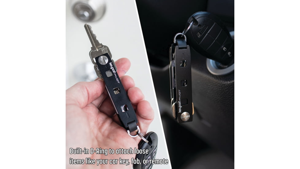 Keyport Pivot 2.0 Aluminum Silver