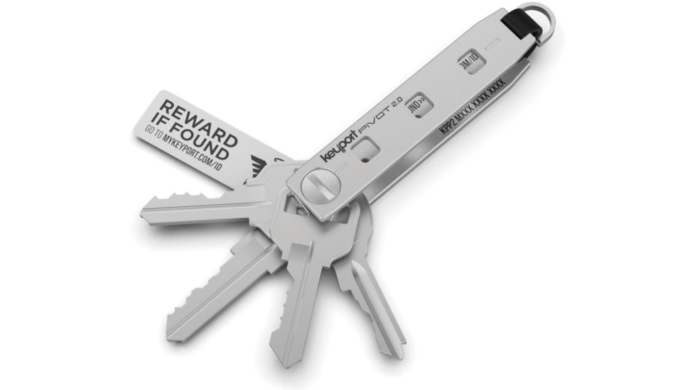 Keyport Pivot 2.0 Aluminum Silver