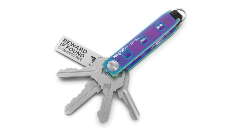 Keyport Pivot 2.0 Stainless Steel