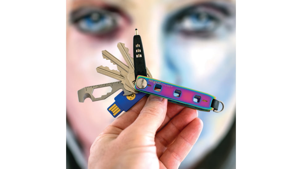Keyport Pivot 2.0 Stainless Steel