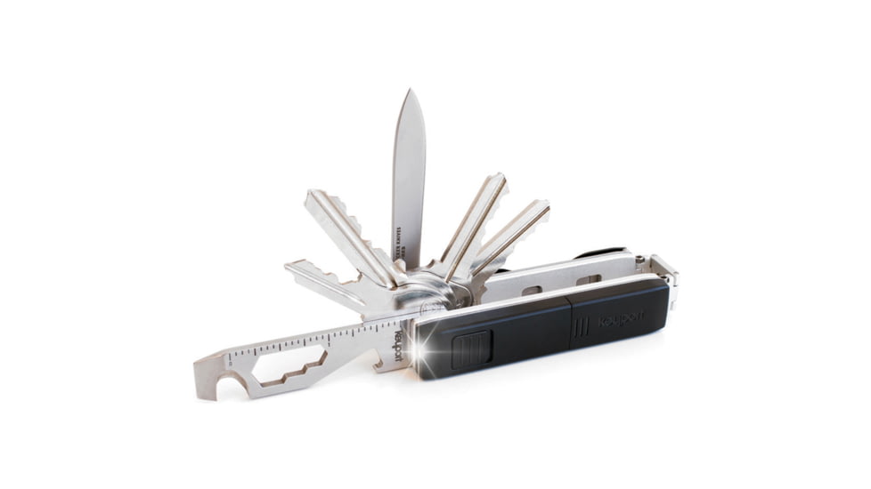 Keyport Pivot Outdoor Bundle Silver