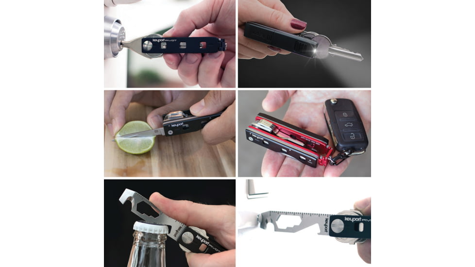 Keyport Pivot Outdoor Bundle Silver