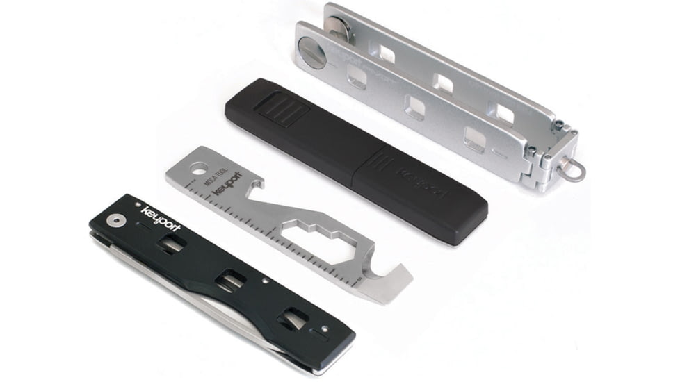 Keyport Pivot Outdoor Bundle Silver