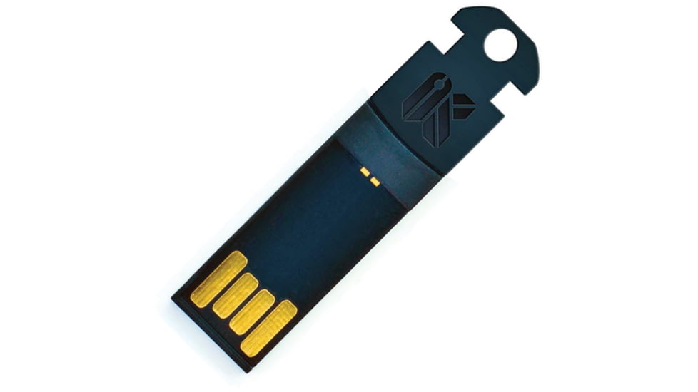 Keyport USB Flash Drive Insert 8GB, For Use With Keyport Pivot, Pivot Mount, Node Cavity For Keyport Slide, Black Nylon Body, Usb Connector, INS-USB-8