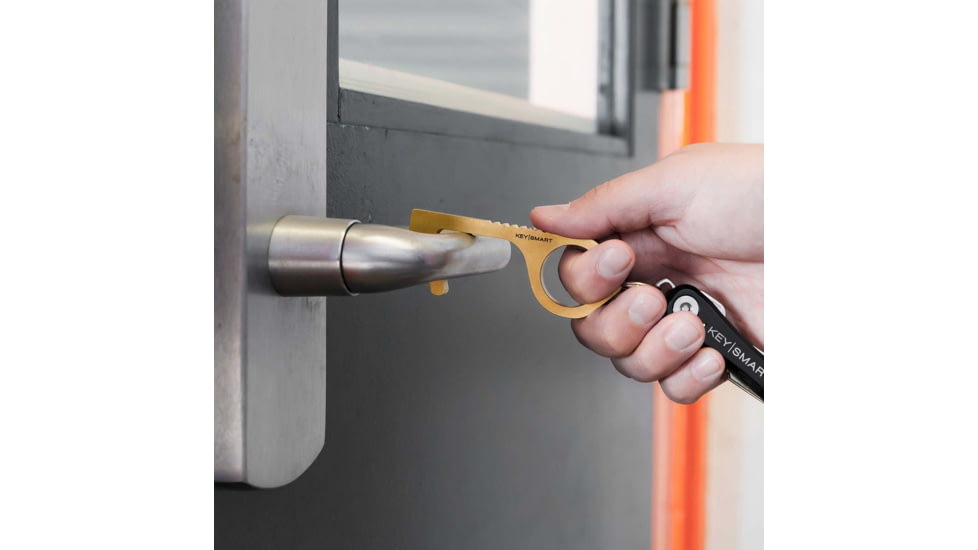 KeySmart CleanKey CleanKit, Brass, KS904-BRS