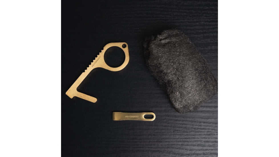 KeySmart CleanKey CleanKit, Grey, KS909-GRY