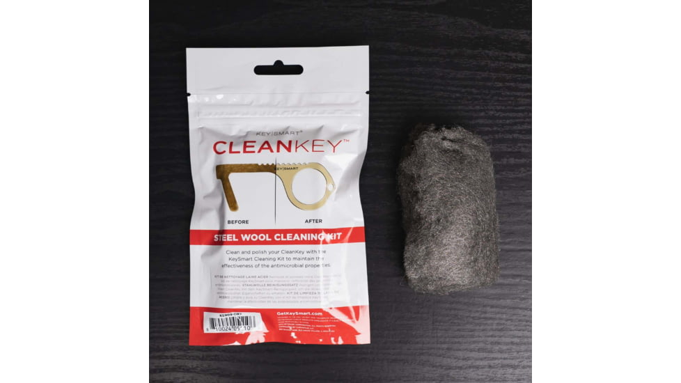 KeySmart CleanKey CleanKit, Grey, KS909-GRY