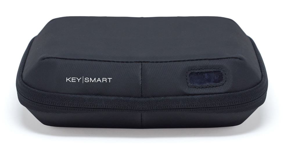 KeySmart CleanTray To-Go Rechargeable UV Light Sterilizer, Black, KS924-BLK, EDEMO1