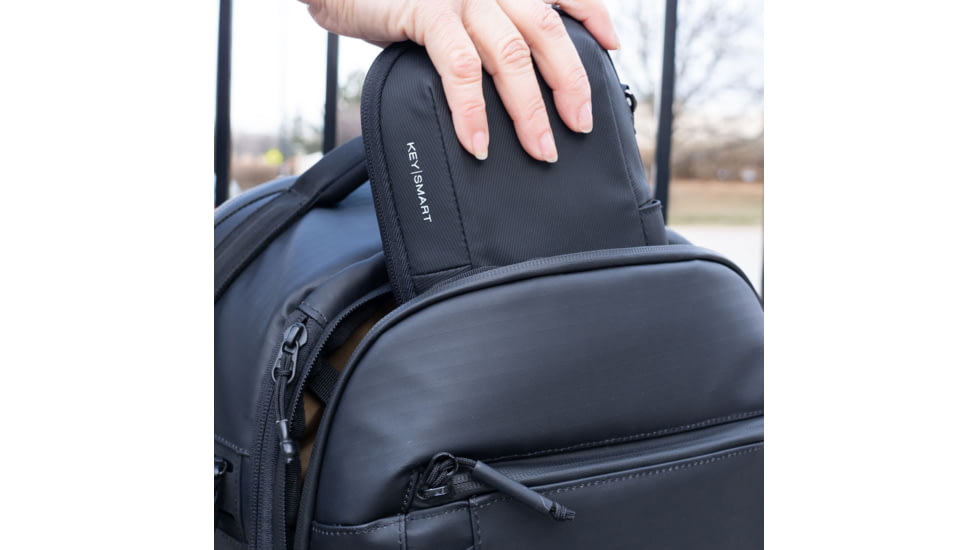 KeySmart CleanTray To-Go Rechargeable UV Light Sterilizer, Black, KS924-BLK, EDEMO1