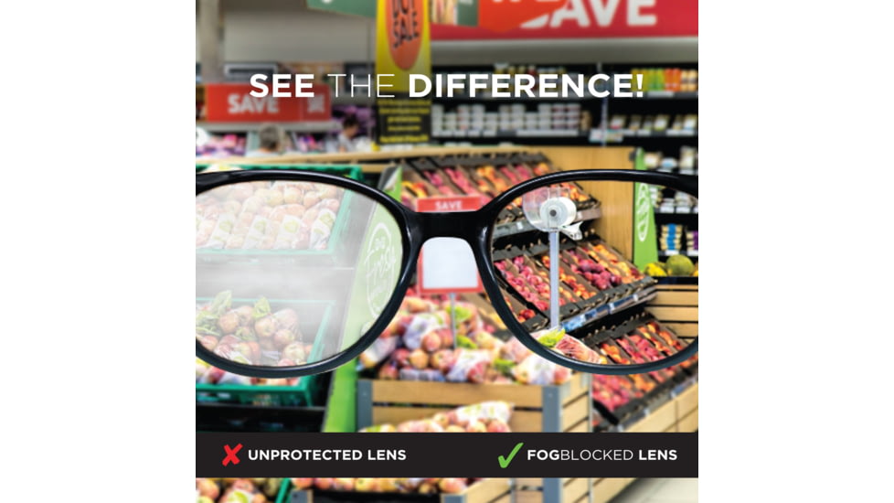 KeySmart FogBlock Anti-Fog Spray, 1oz, KS914