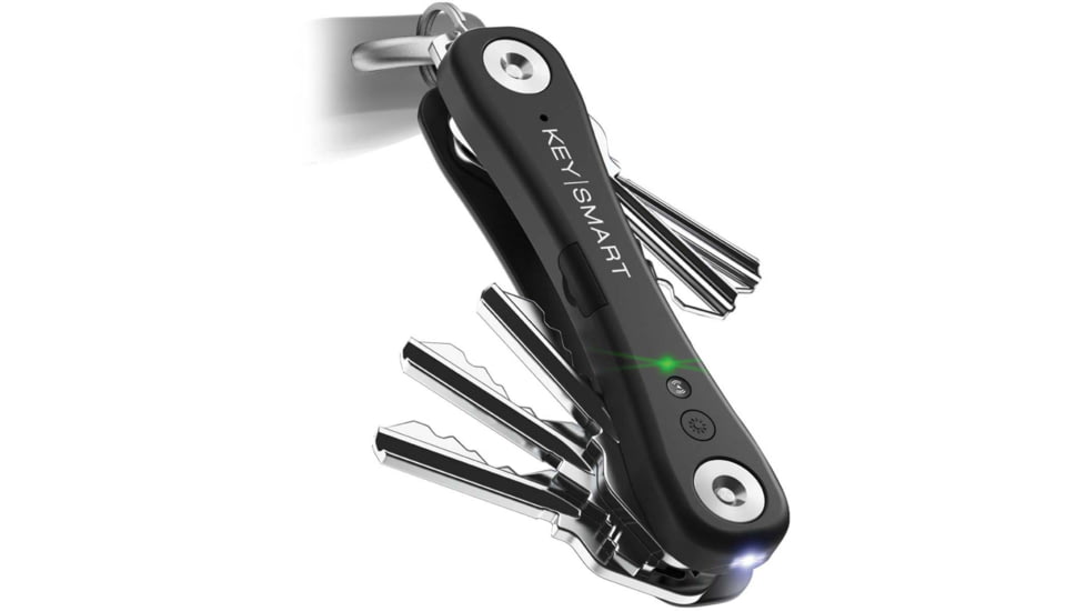 KeySmart iPRO Key Holder, Black, KS431-BLK