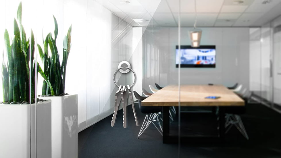 KeySmart KeyCatch Mag Key Hanger, Set Of Three, Universal Magnet Holds Up To 3 Lbs, 3M Tape Peel And Stick Back, KS190-3PK