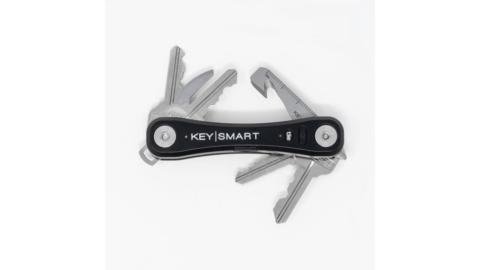 KeySmart KeySmart MultiTool 5-in-1 Keychain Tool, Stainless, KS823-SS