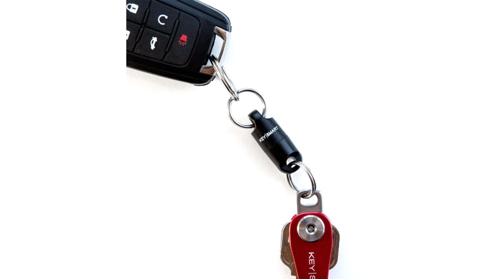KeySmart MagConnect Magnetic Quick Connect, Black, KS814-BLK