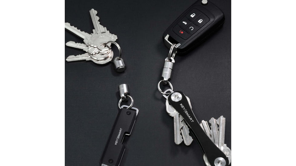 KeySmart MagConnect Magnetic Quick Connect, Titanium, KS814-TI