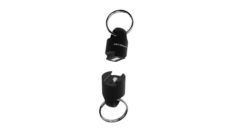 KeySmart MagConnect Pro Locking Magnetic Quick Connect, Black, KS847-BLK