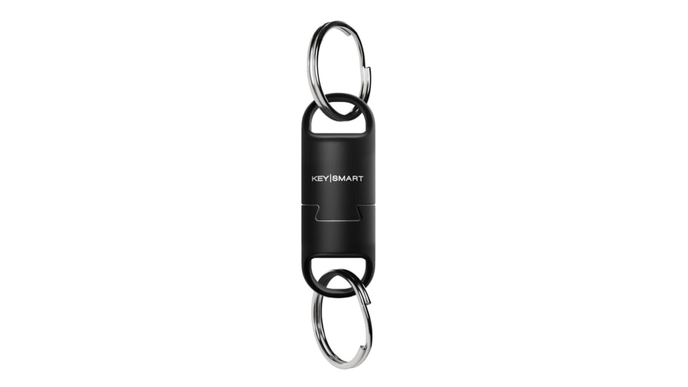 KeySmart MagConnect Pro Locking Magnetic Quick Connect, Black, KS847-BLK