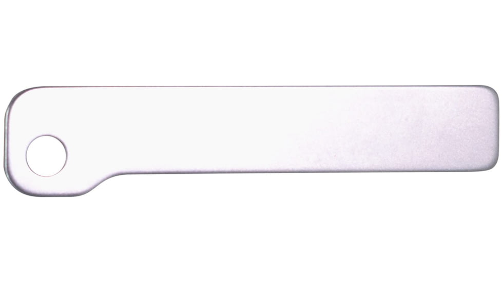 KeySmart RecoverID Mini Lost &amp; Found Recovery Tag, 1 Pack, Stainless, KS702-SS