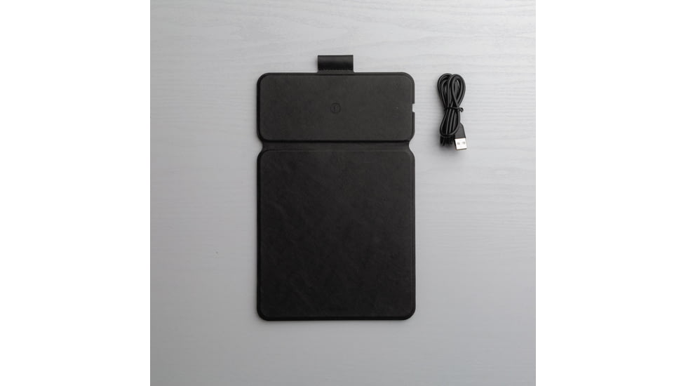 KeySmart TaskPad Mini Wireless Charging Mousepad, Black, KS503-BLK