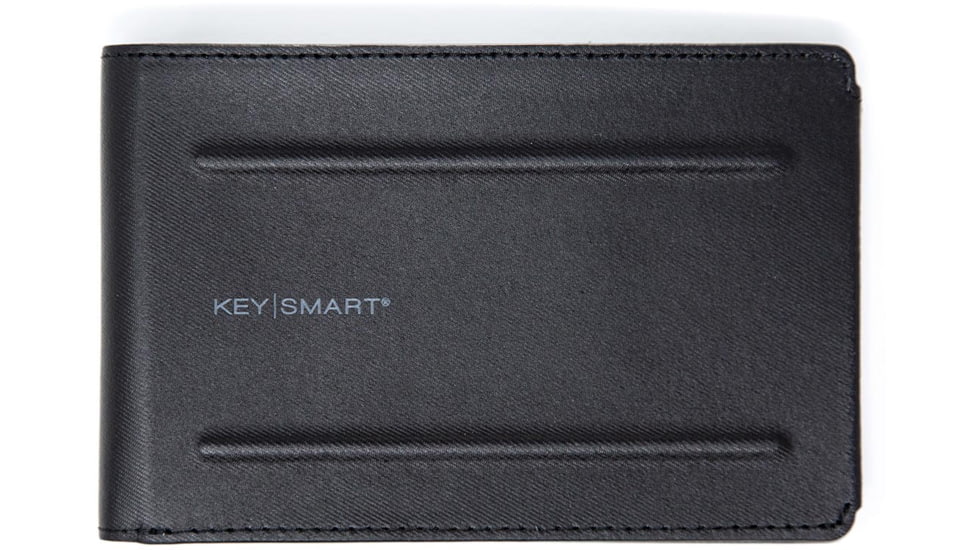 KeySmart Urban Union Passport Wallet, Black, KS838-BLK