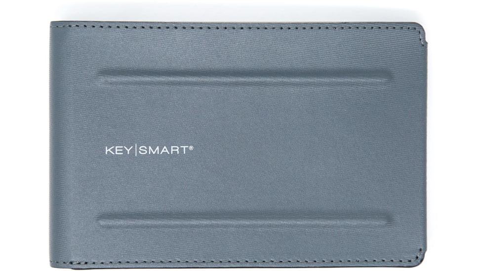 KeySmart Urban Union Passport Wallet, Grey, KS838-GRY