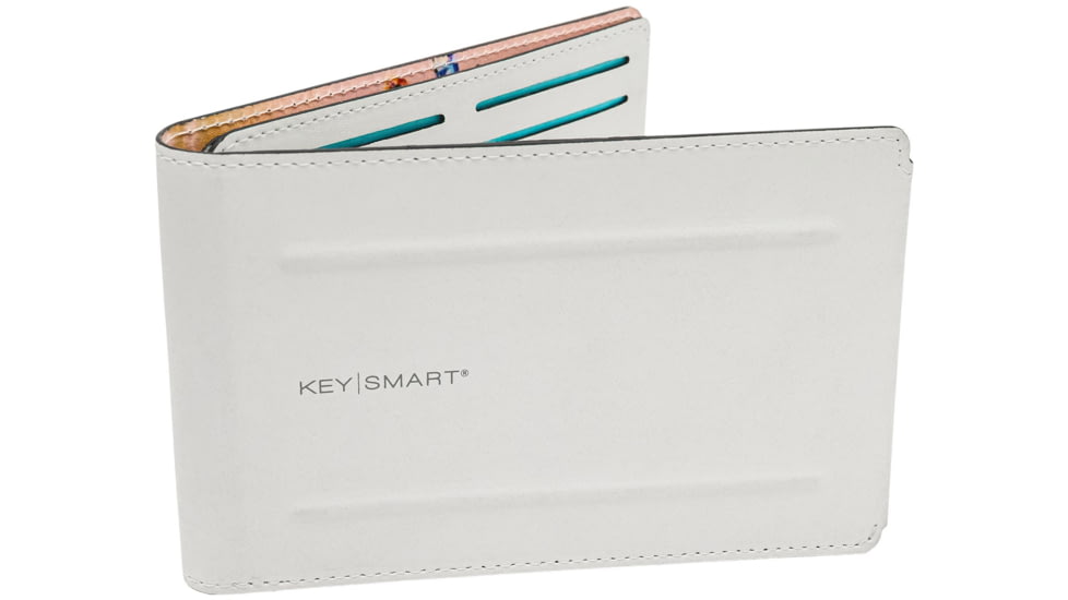 KeySmart Urban Union Passport Wallet, Special Edition, Light Grey, KS838-LGY