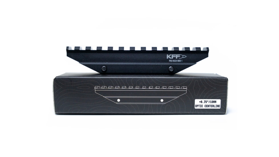 KFF Defense Pro Riser Mod 1 Red Dot Sight Mount