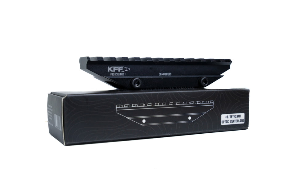 KFF Defense Pro Riser Mod 1 Red Dot Sight Mount