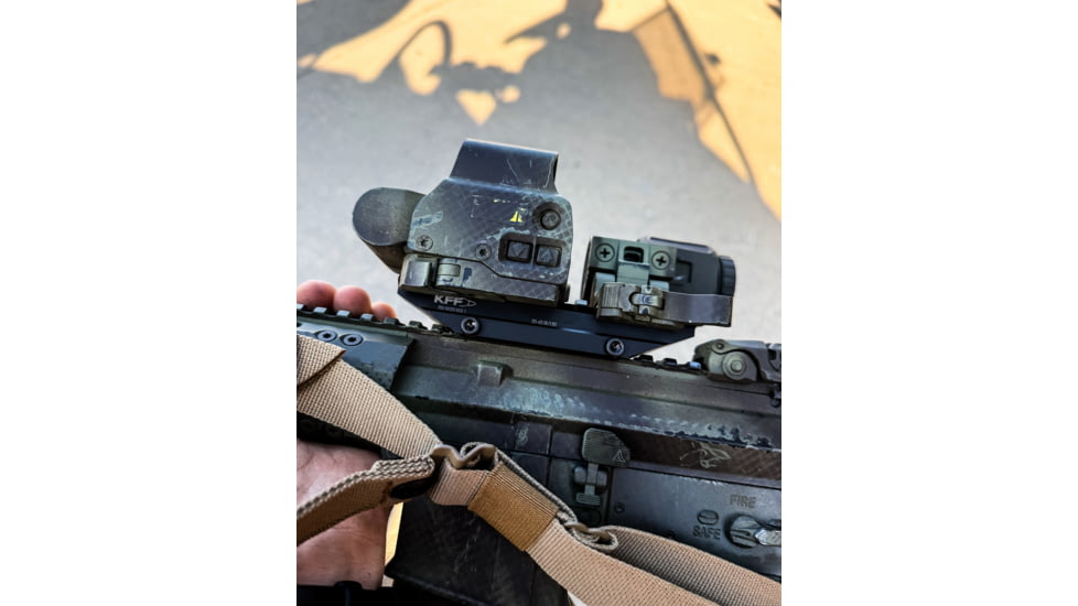 KFF Defense Pro Riser Mod 1 Red Dot Sight Mount