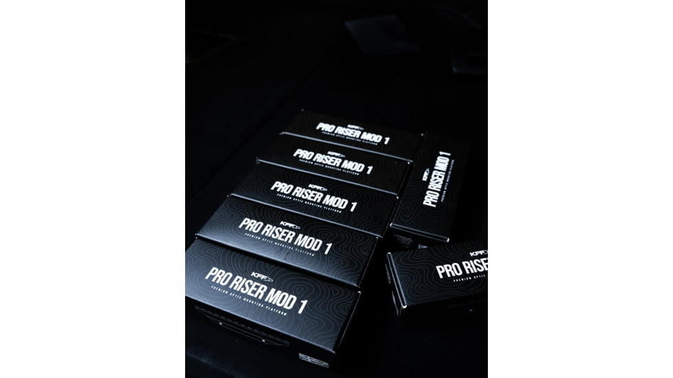 KFF Defense Pro Riser Mod 1 Red Dot Sight Mount